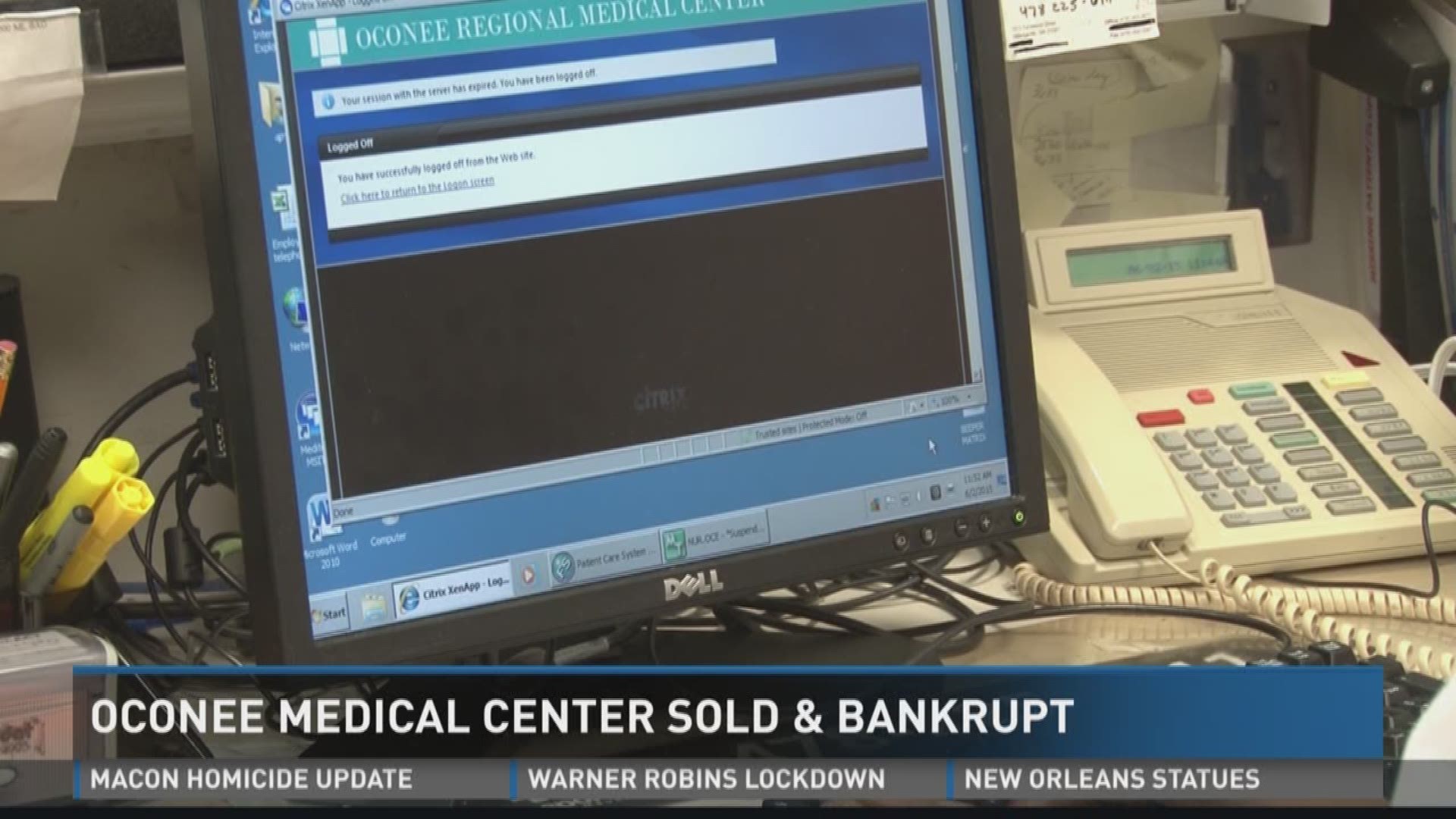 Oconee Medical Center sold, bankrupt