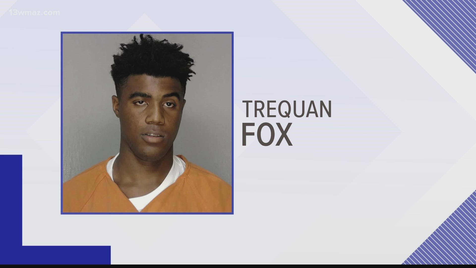 Trequan Raquez Fox was arrested in the fatal May 10 shooting of 29-year-old Quinterious Hillman and 29-year-old Jerod Lester
