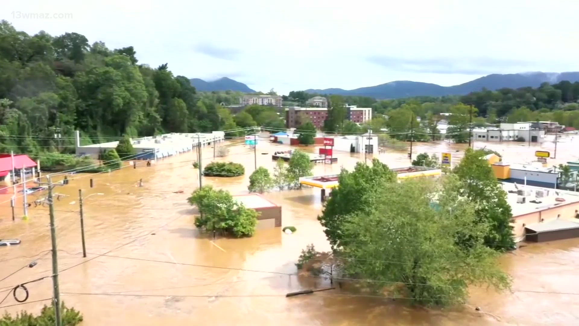 With power slow to return and destruction everywhere, rescuers must pick through the wreckage to find those taken by the flooding.