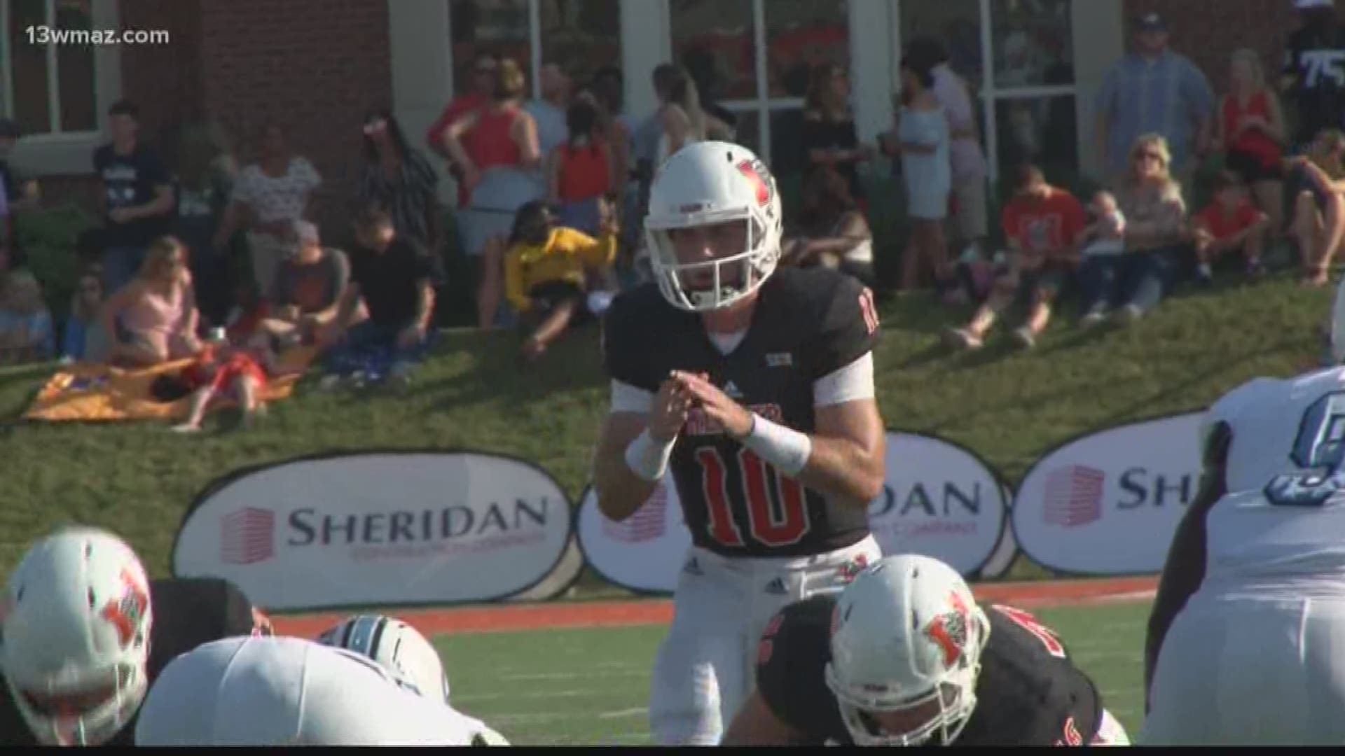 Mercer University battled with several injuries to key players during their 2018 season.