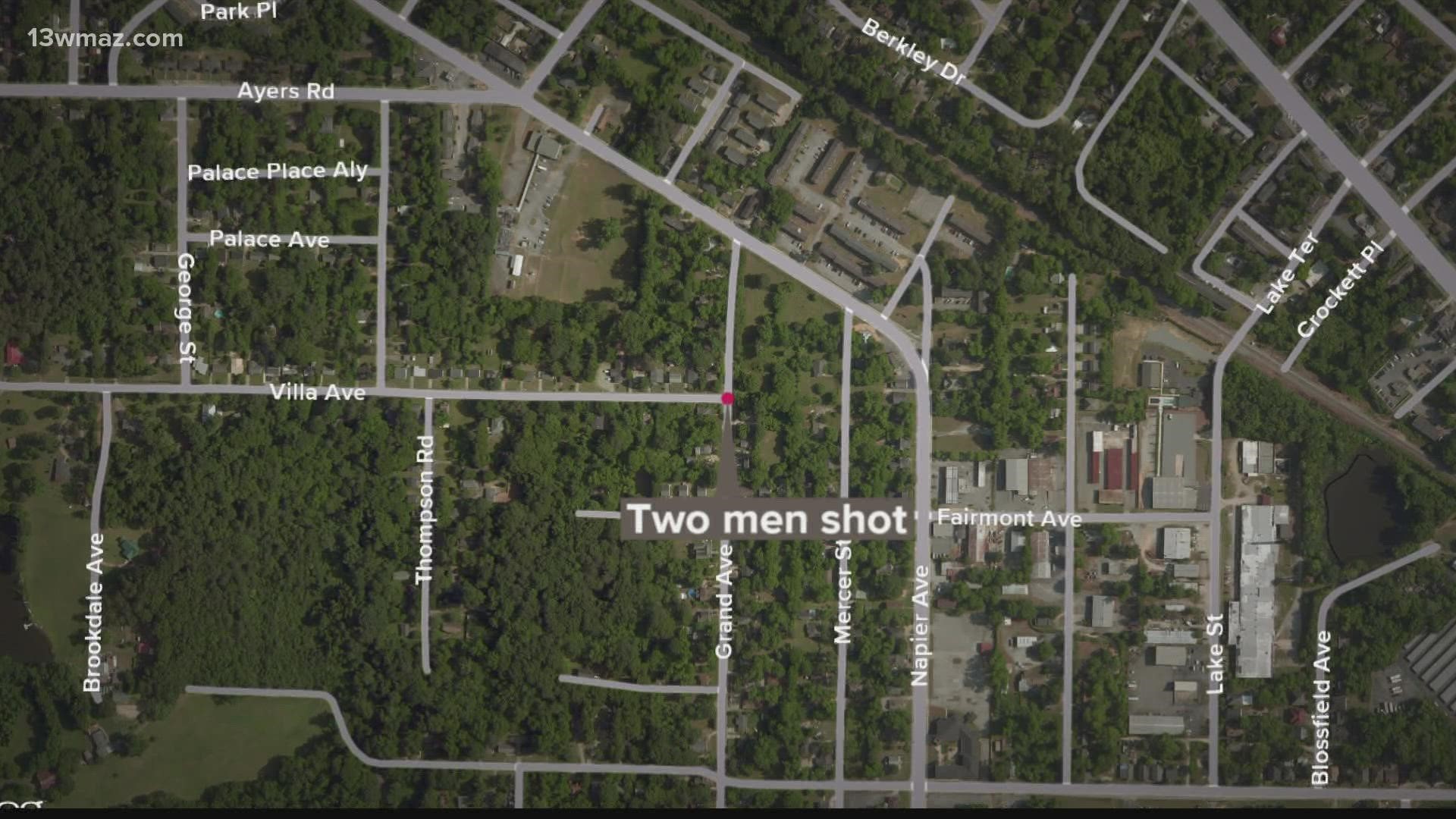 The shooting was called into the Macon-Bibb 911 Center around 2:35 p.m.