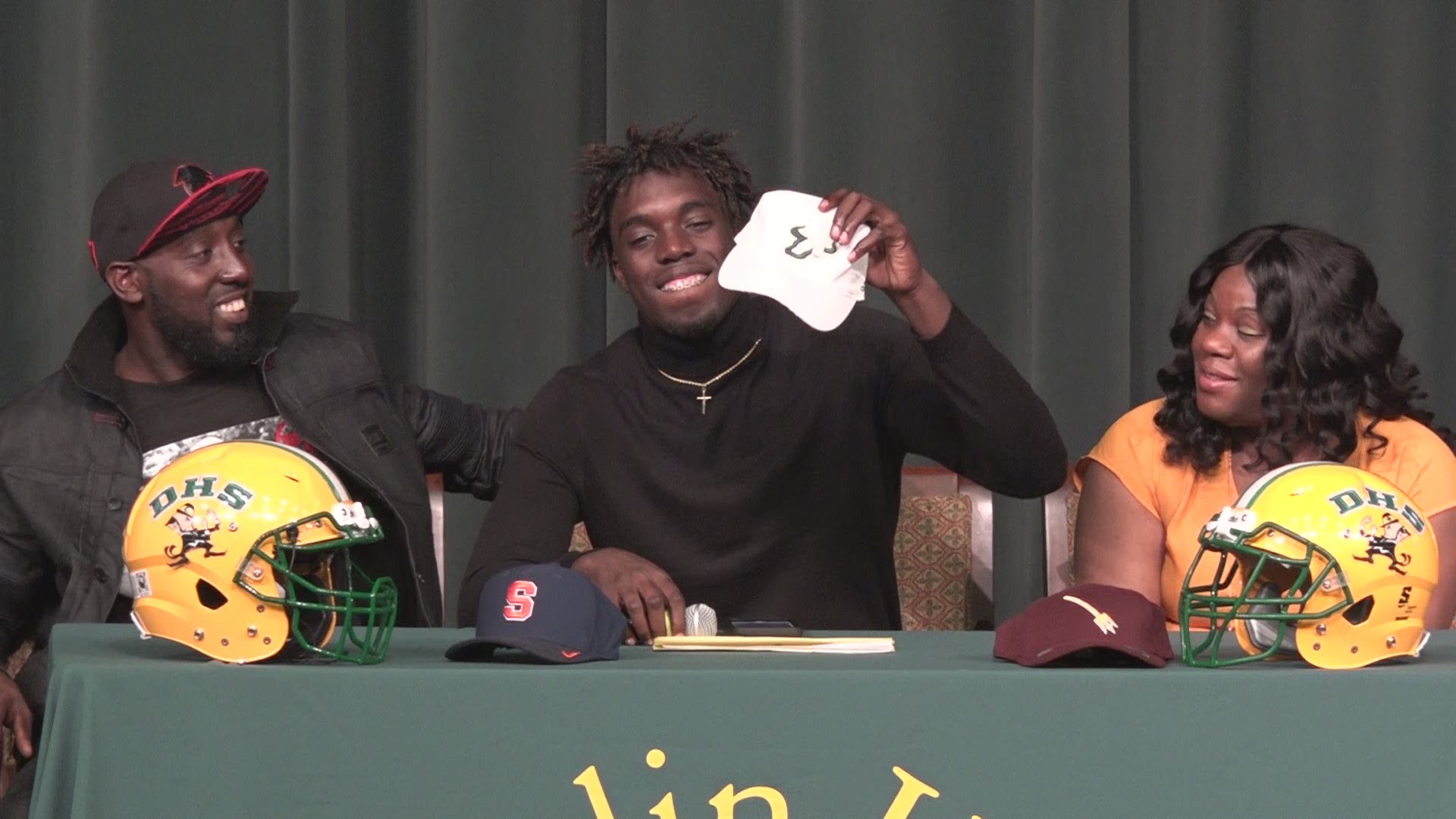 SIGNING DAY '19: Dublin High School signees