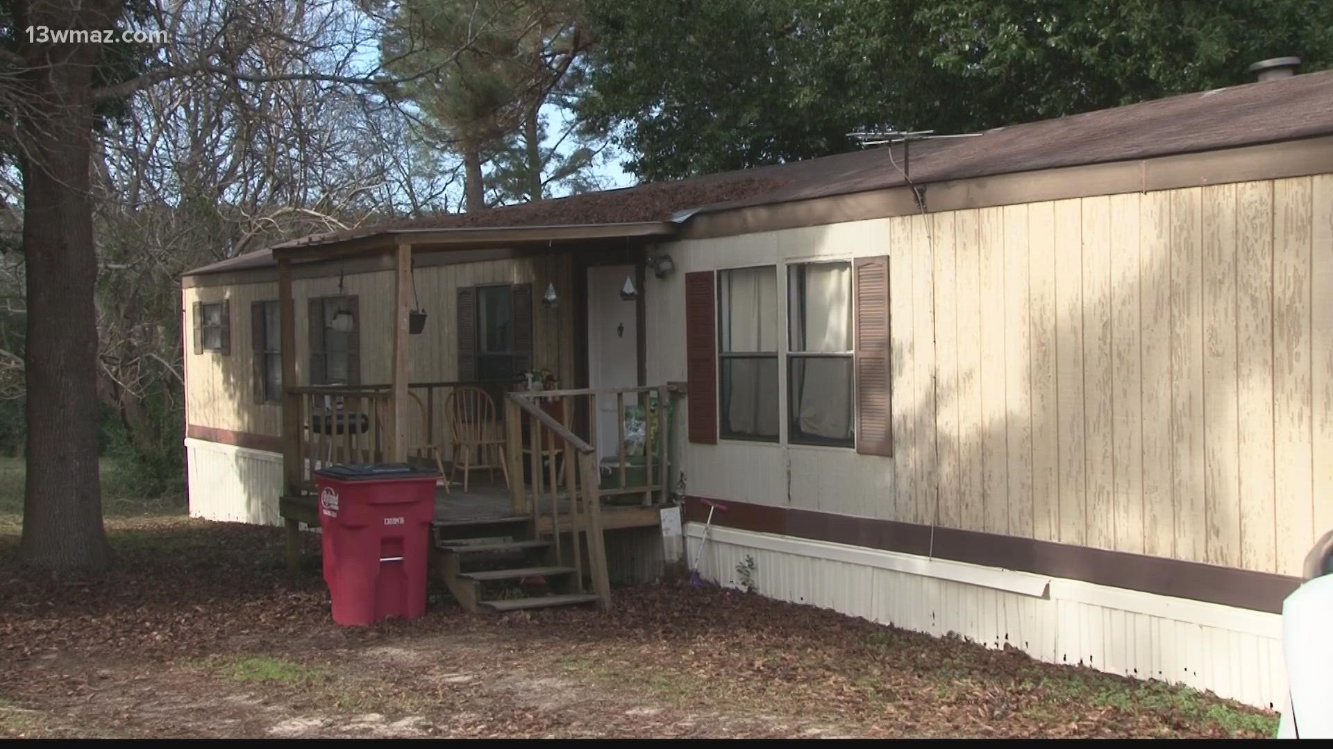 In the last 15 years 61% of Georgia’s storm deaths happened in and around mobile homes.