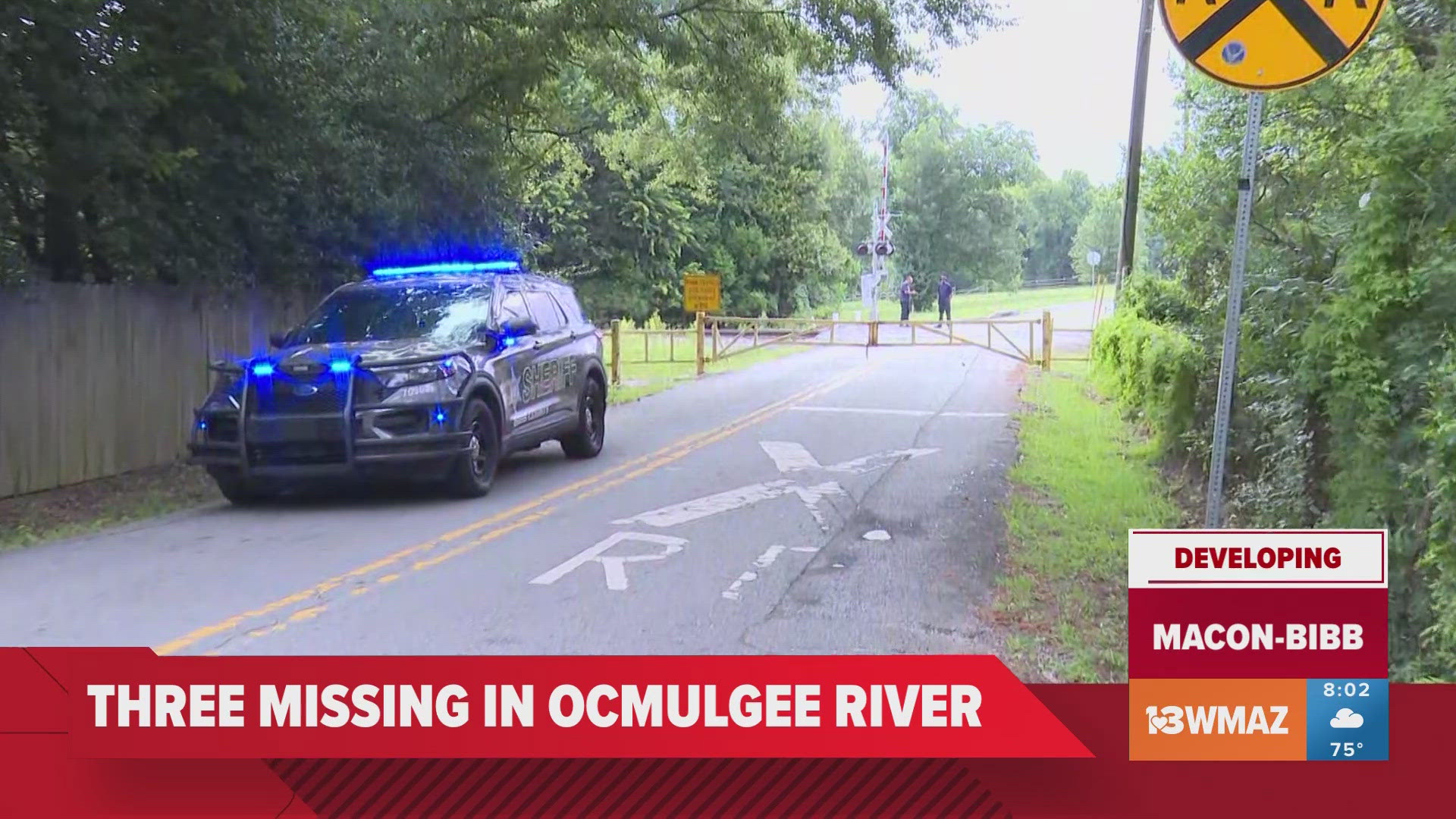 Father, two children missing in Amerson River Park rescue(00)
