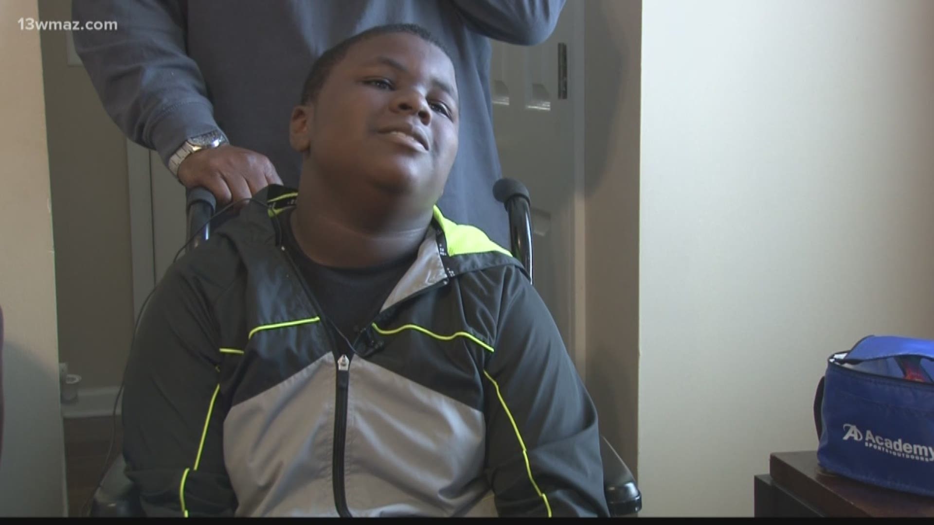 Houston Co. boy diagnosed with AFM in 2014