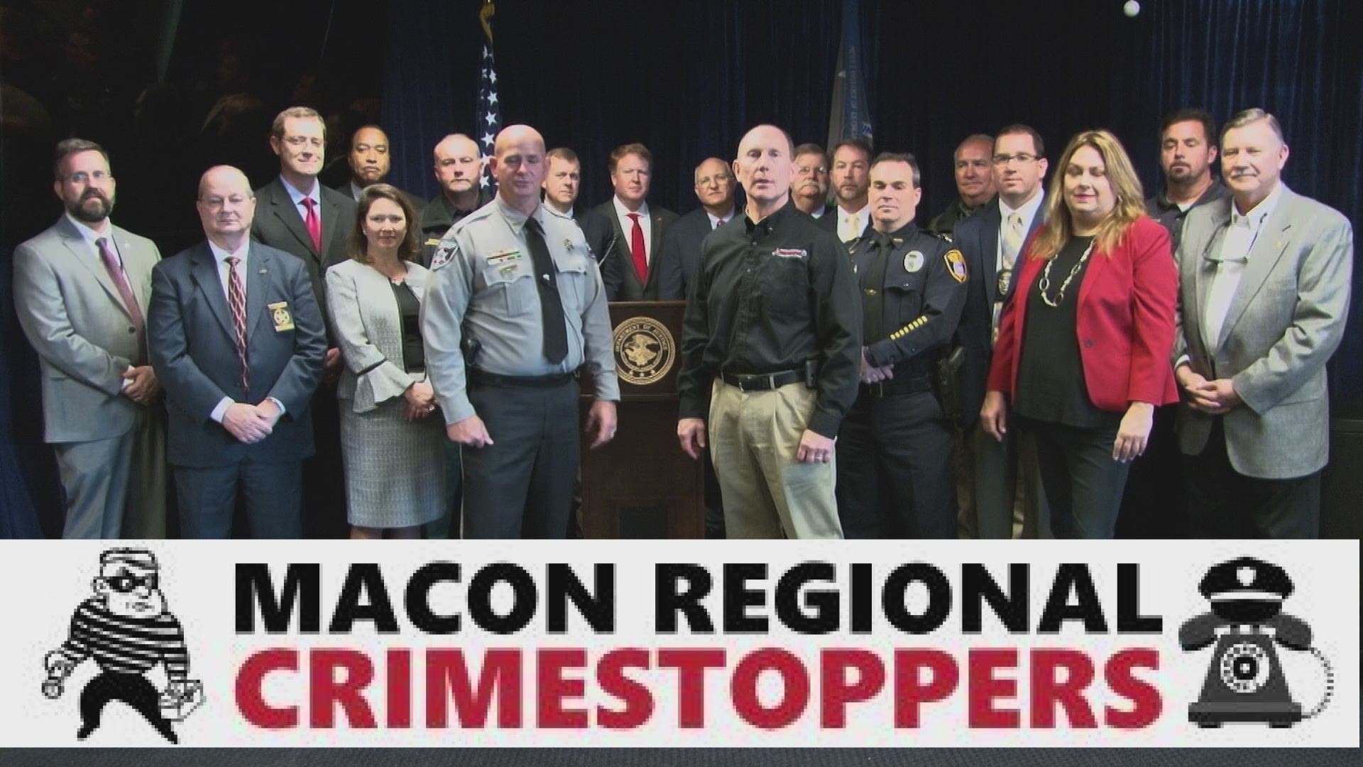 WANTED Macon Regional Crimestoppers (March 13, 2019)