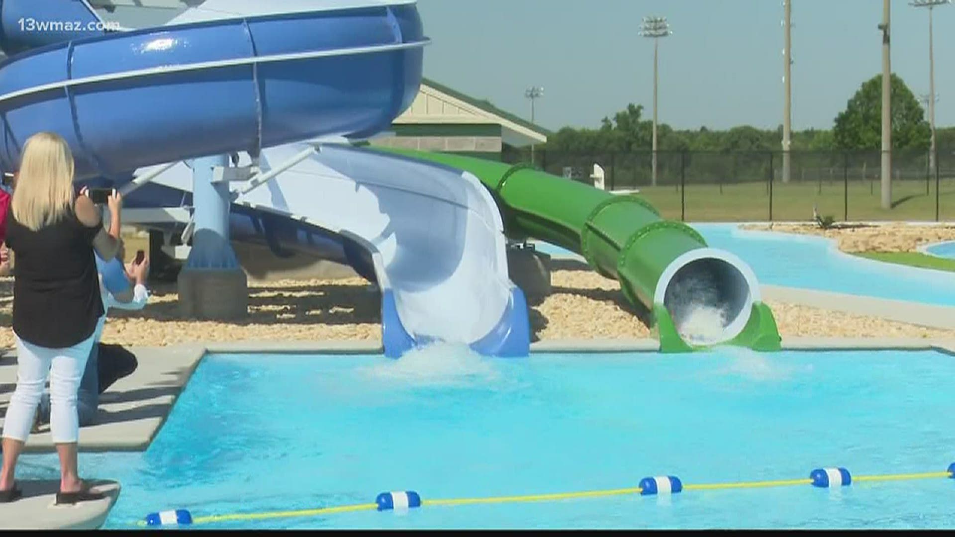 With some Central Georgia water parks opening back up next week, one has decided to stay closed. Kayla Solomon went to Laurens County to find out why.