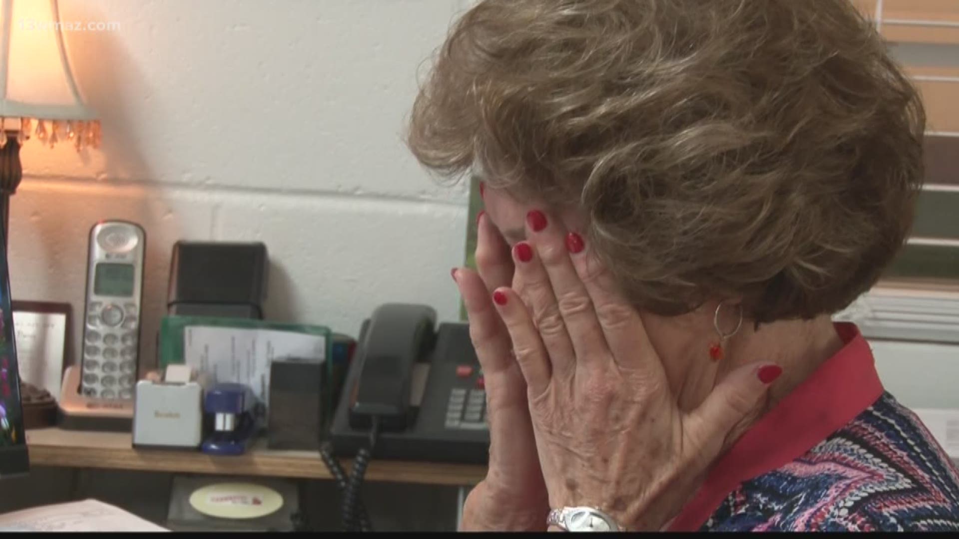 It's National Teacher Day and we're recognizing some Central Georgia teachers that really need it. Mrs. Patsy Scarbrough and Mrs. Shirley Jones aren't traditional teachers, but they're still making a difference at Twiggs Academy.