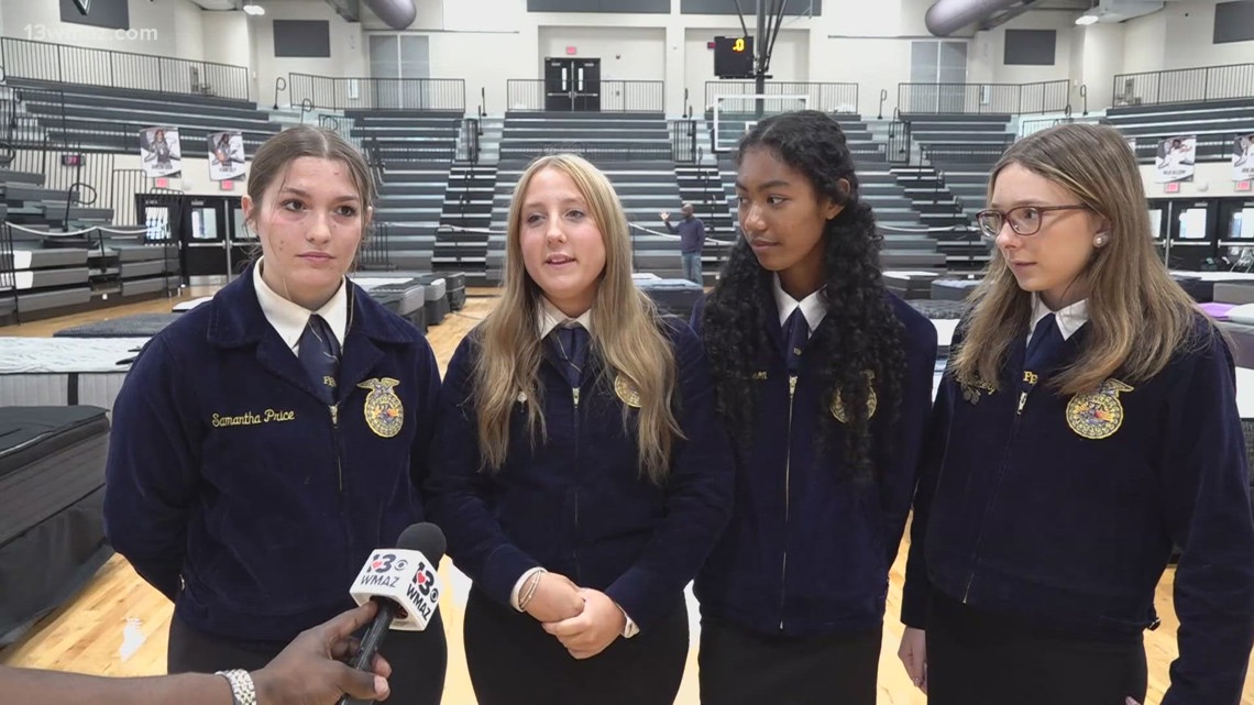 Houston County High School FFA hosts inaugural mattress fundraiser to benefit program and local community