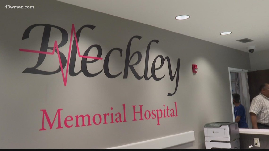 Bleckley Memorial Hospital unveils emergency room wing renovations