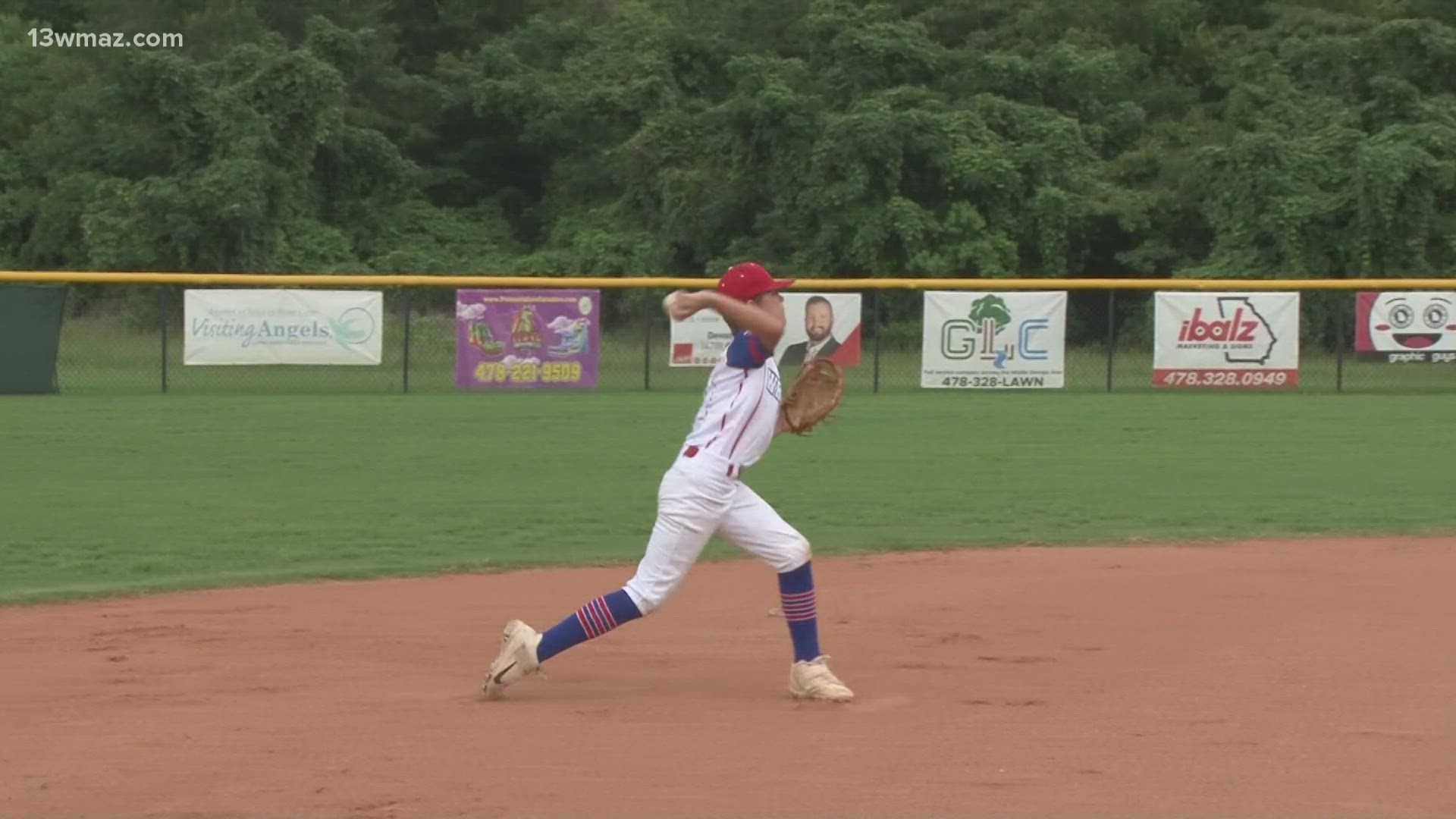 Warner Robins little league team is heading to state playoffs