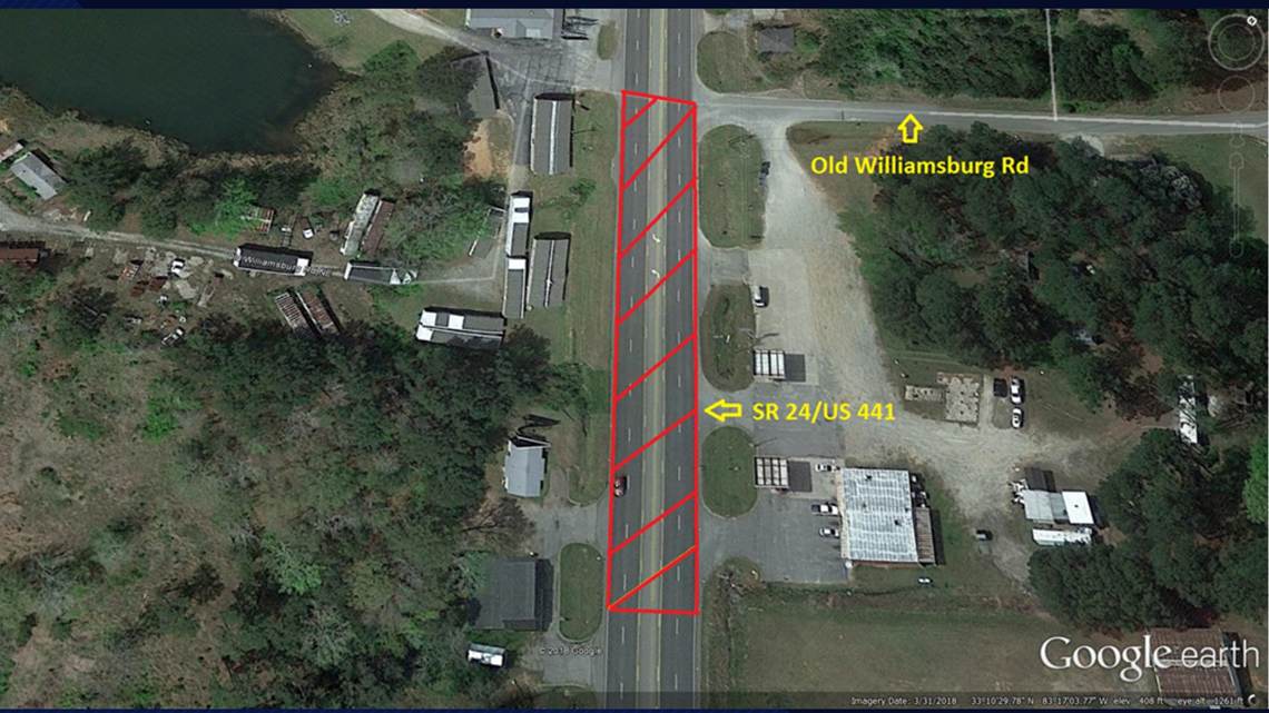 TRAFFIC ALERT Part of US441 to close in Milledgeville for accident