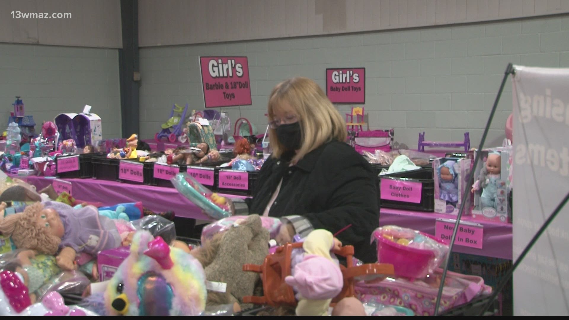 The Georgia National Fairgrounds in Perry is hosting their Tykes, Tots, and Teens consignment sale this weekend.