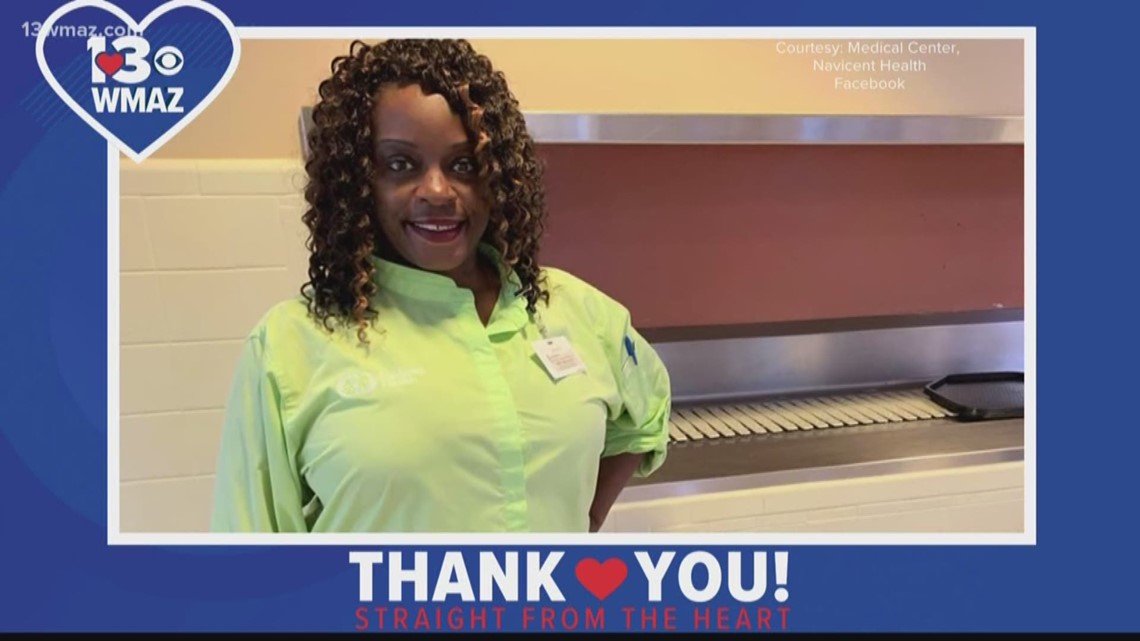 Thank You: Unsung heroes at the Medical Center, Navicent Health ...