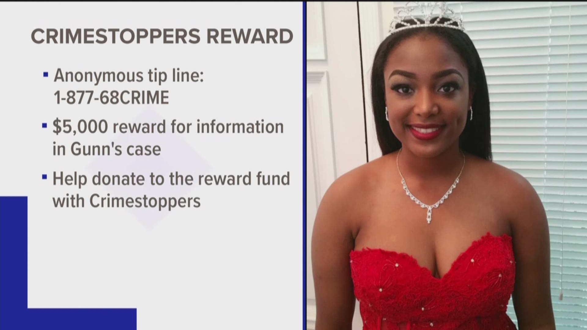 Anitra Gunn, a 23-year-old Fort Valley State University senior went missing around February 14. After a 2-day search, her body was found in Crawford County Tuesday.