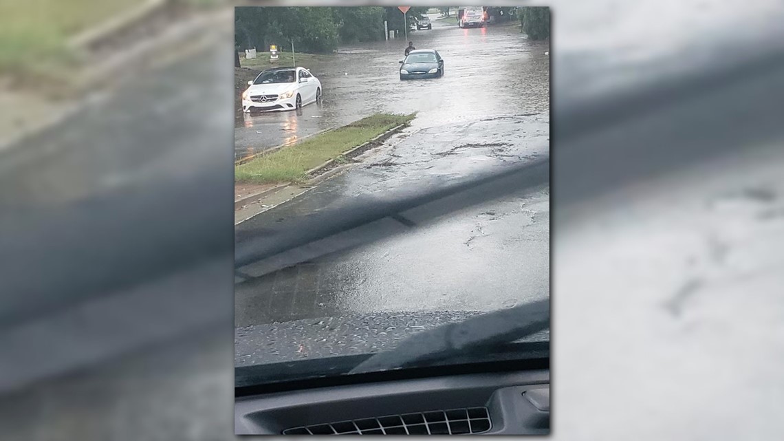 Strong storms bring heavy rains, flooding to Central