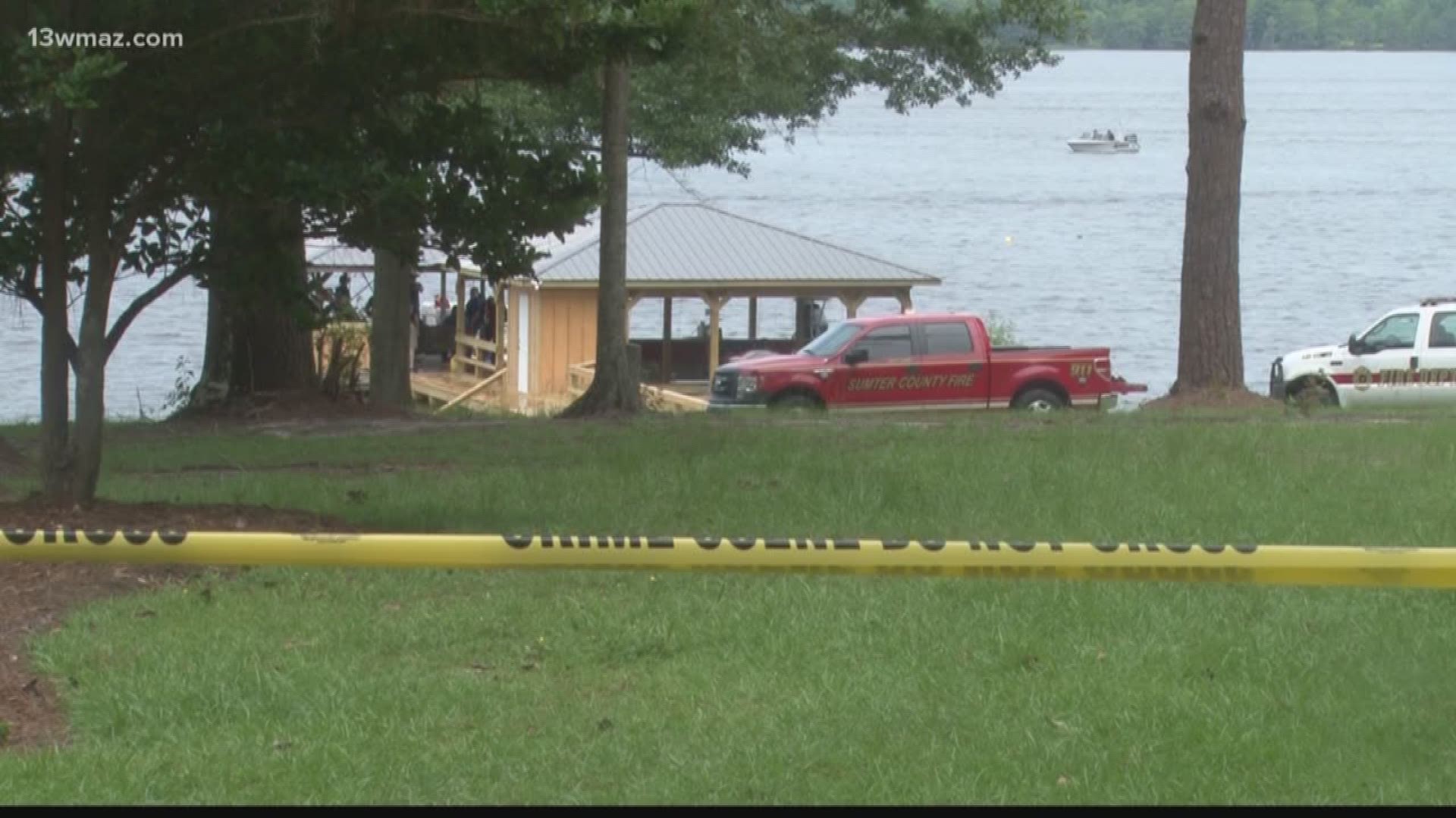 Search continues for man missing at Lake Blackshear