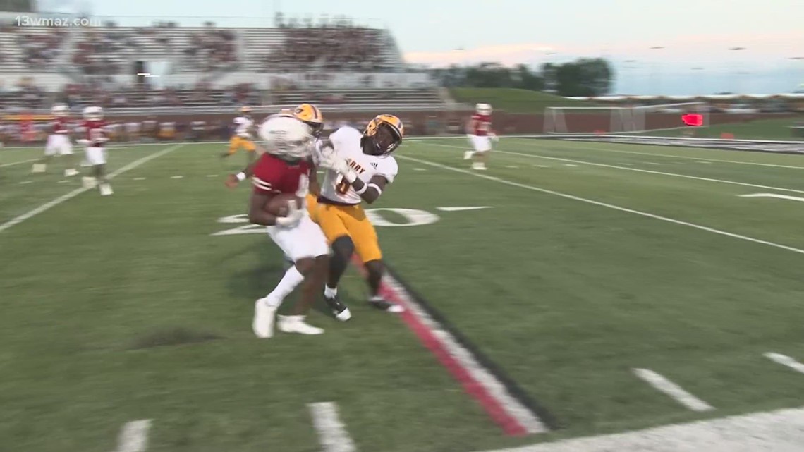 Friday night highlights: Northeast-Macon beats No. 1 Fitzgerald