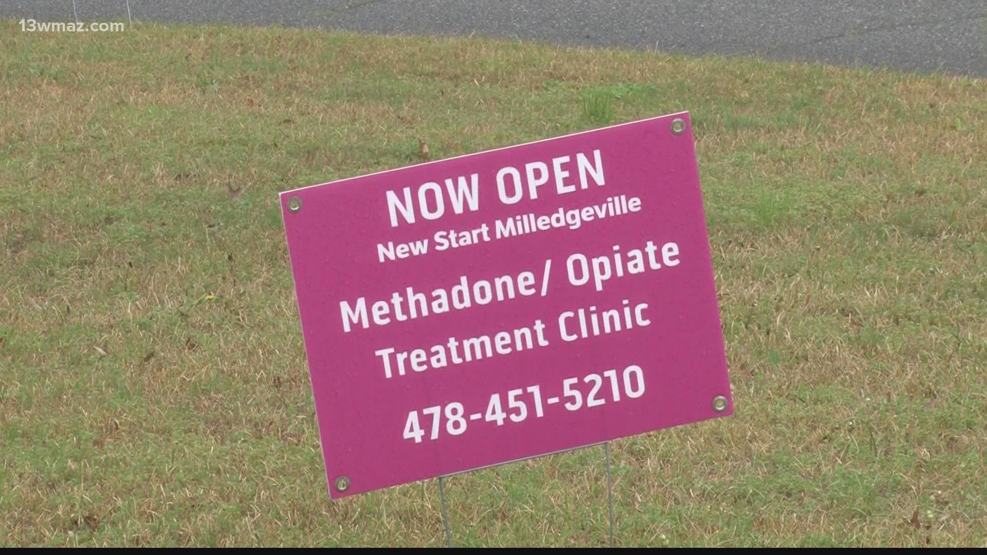 According to New Start co-founder George Coley, Milledgeville is underserved for opiate treatment