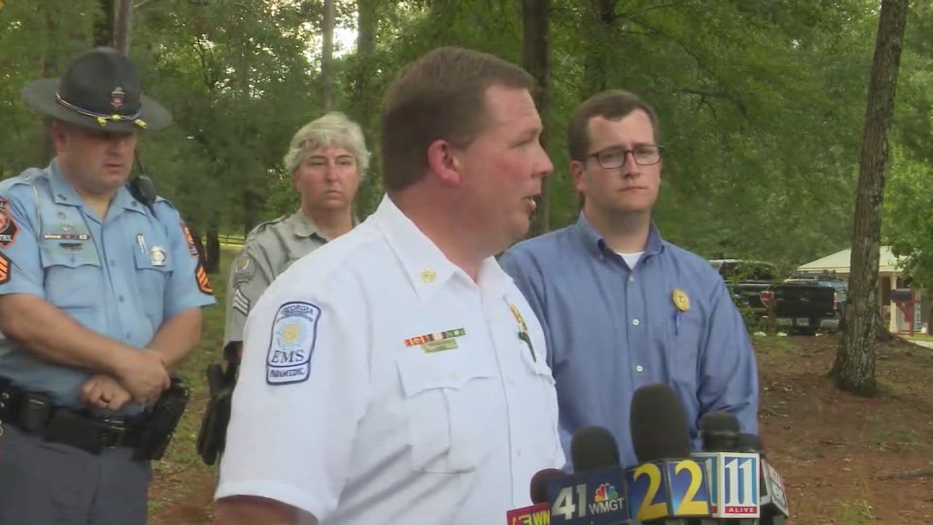 Monroe Co. officials hold press conference about death, rescue at High Falls State Park