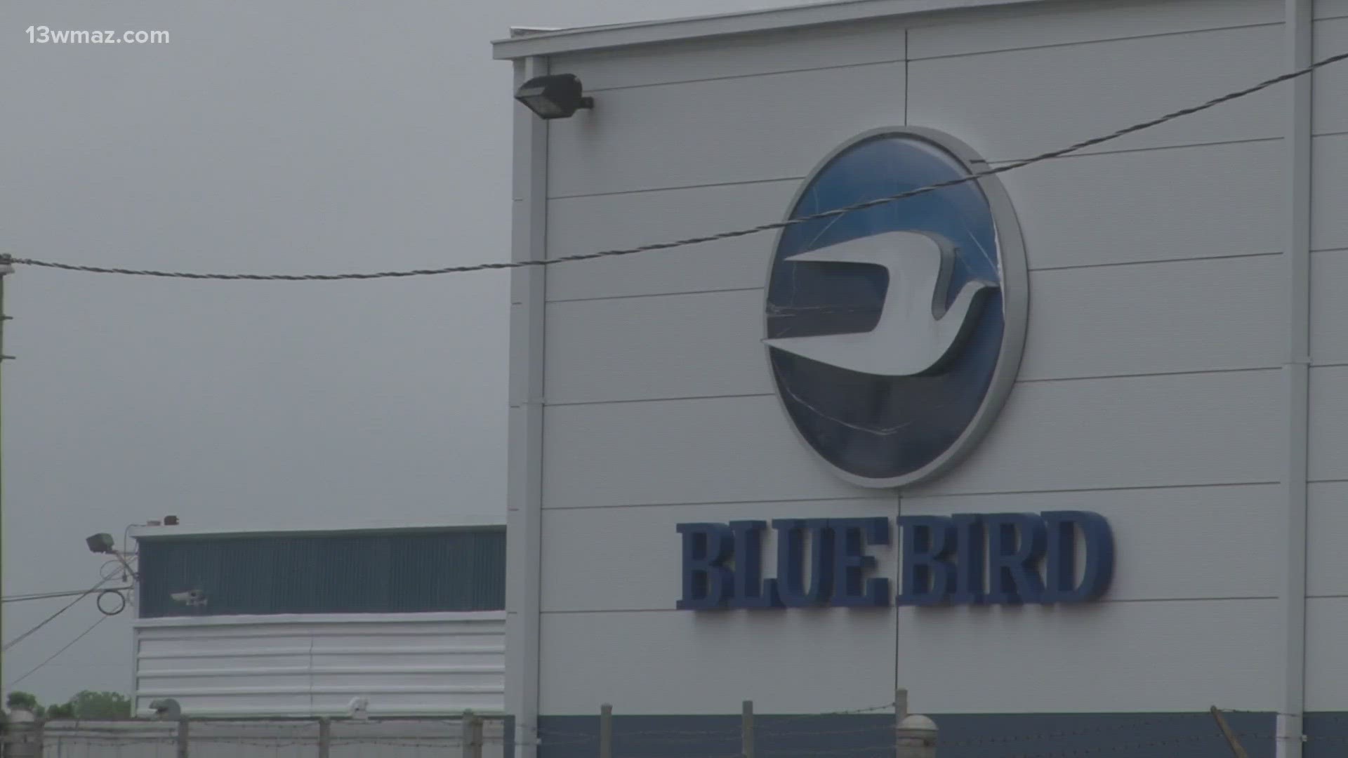 Workers say they've been trying to unionize for the last 18 months due to working conditions at Blue Bird, a school bus manufacturing company in Fort Valley.