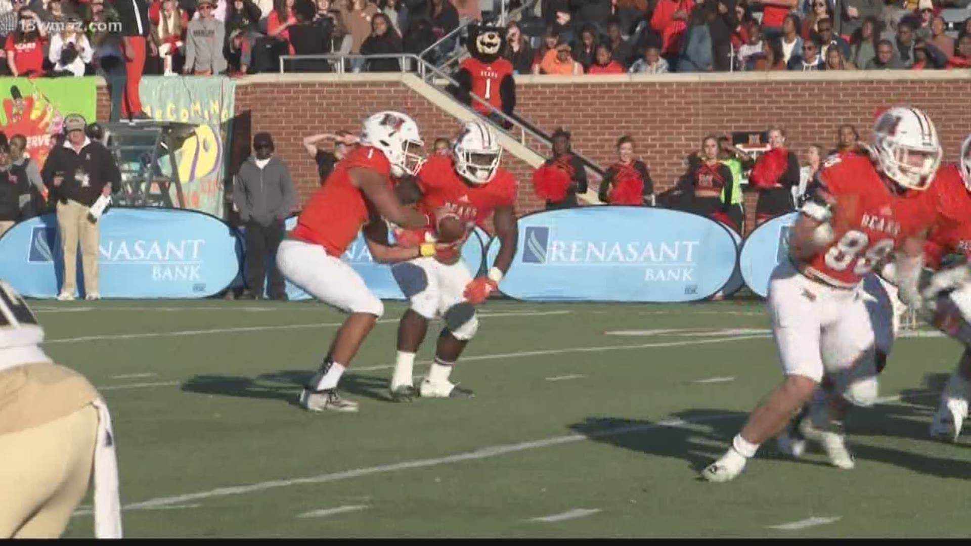 The Mercer Bears lose to Wofford in their homecoming game 41-7 on Saturday.