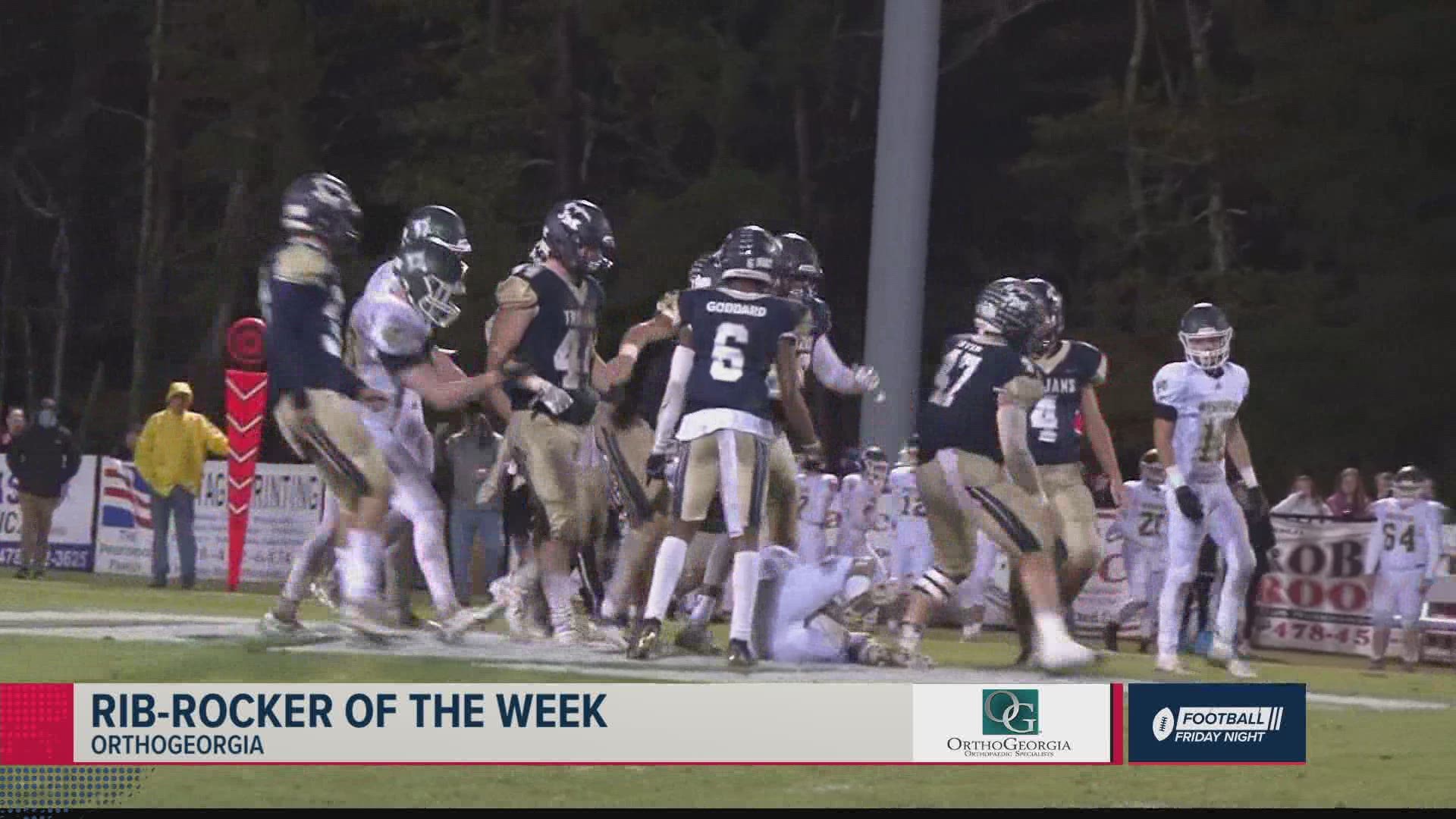Here are your 2020 Georgia high school football highlights from Football Friday Night.