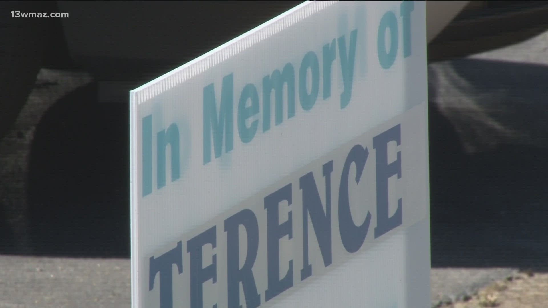 Joanne Scott says back in August, her son Terence Turner was thrown out of a moving car into traffic after a night out with friends.