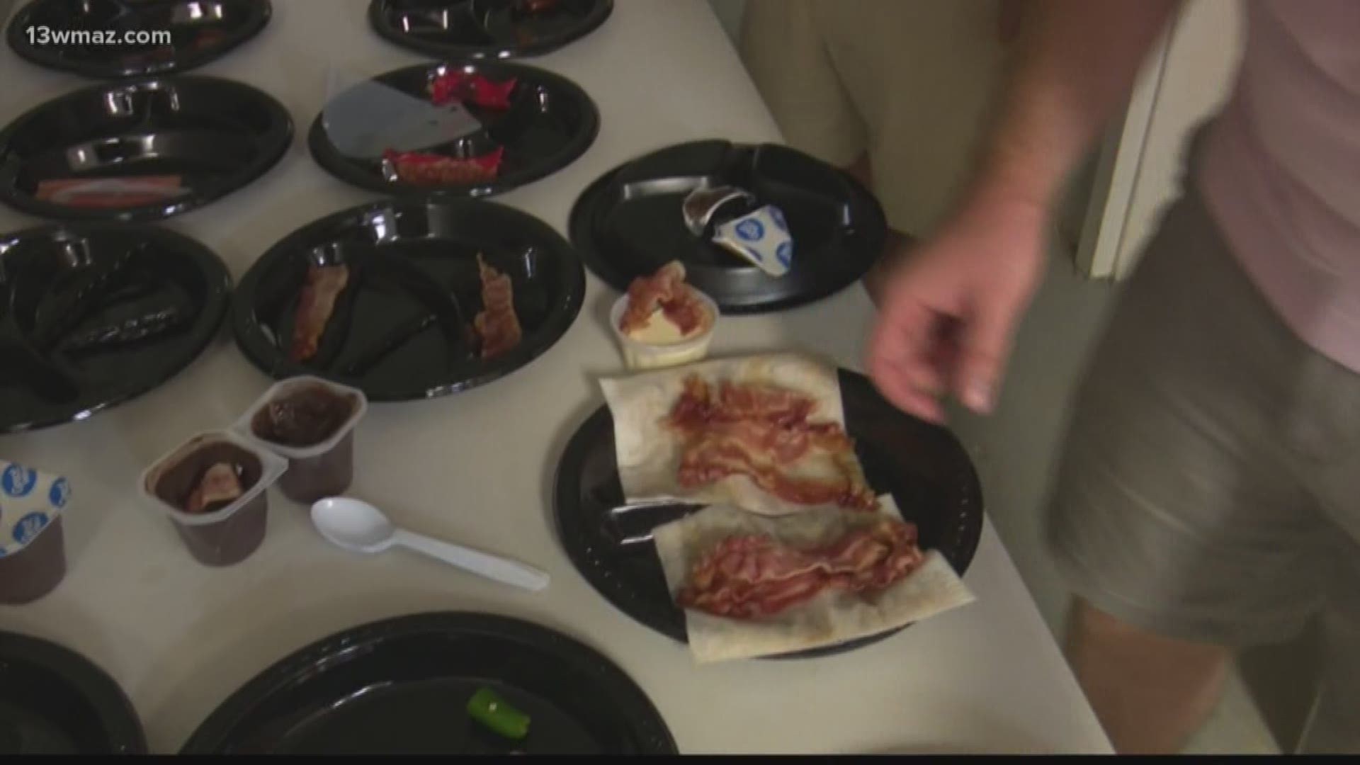 The saying goes, "Everything is better with bacon," so who better to put that theory to the test than the Macon Bacon players themselves? Amyre Makupson with the Center for Collaborative Journalism at Mercer University shows you what happened during the bacon taste test.