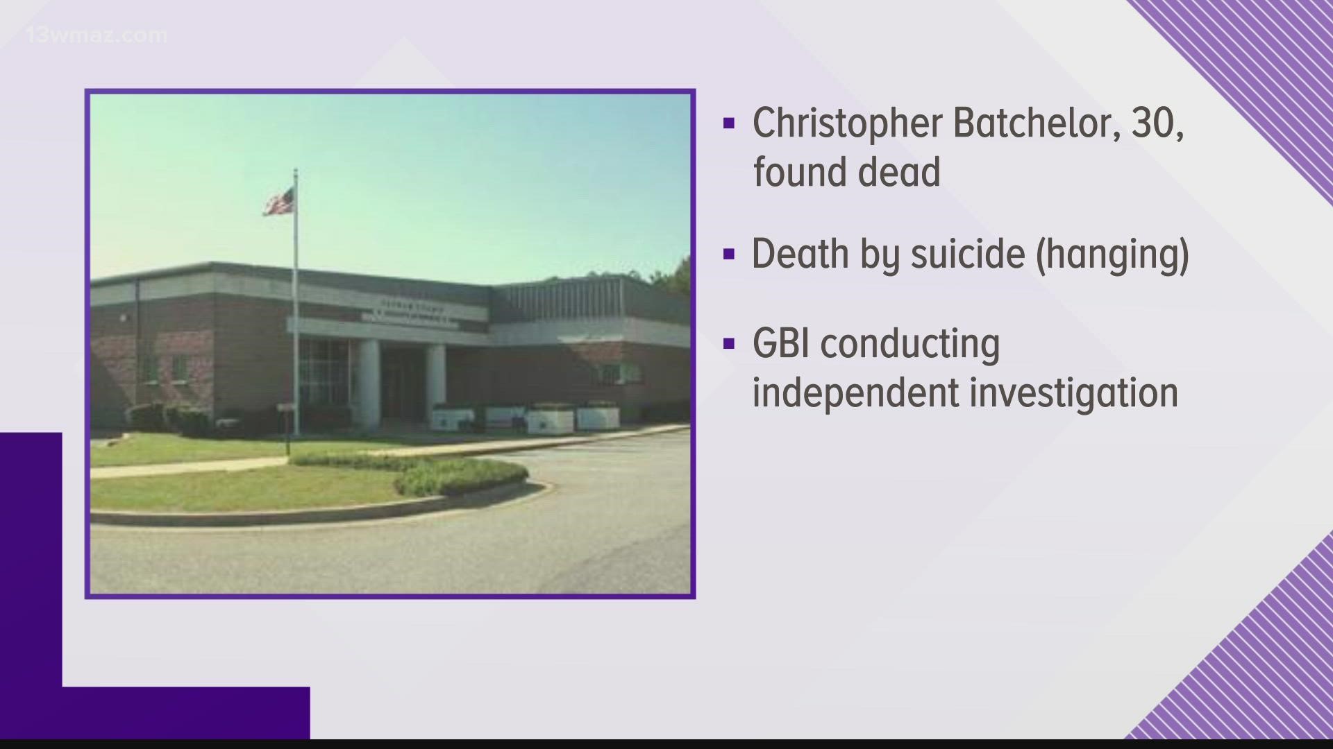 Sheriff Howard Sills says he requested the GBI to conduct an independent investigation into the hanging death.