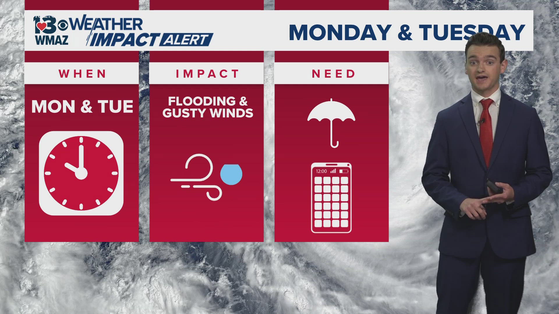 Models indicate the tropical cyclone stalling and impacting our southeastern and eastern counties