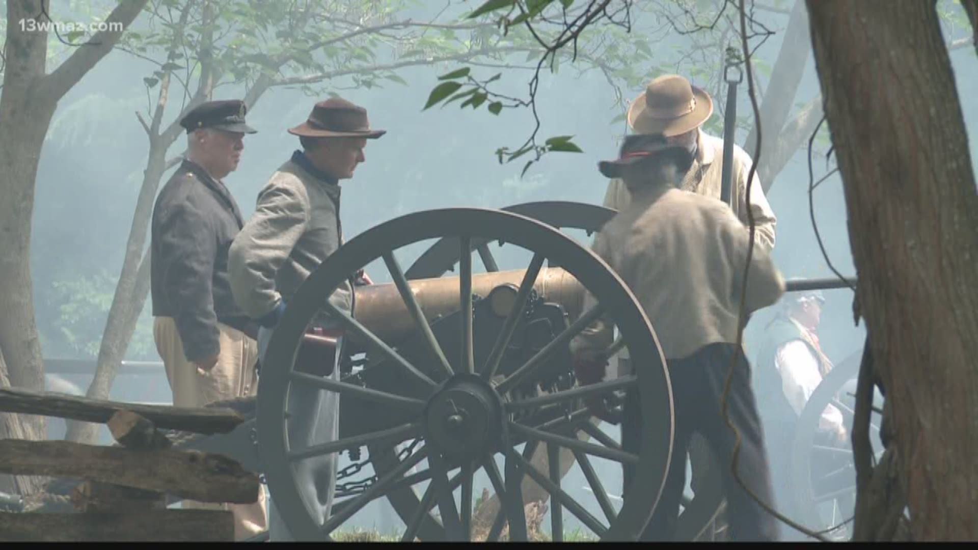 Old Clinton War Days event prepares for battle