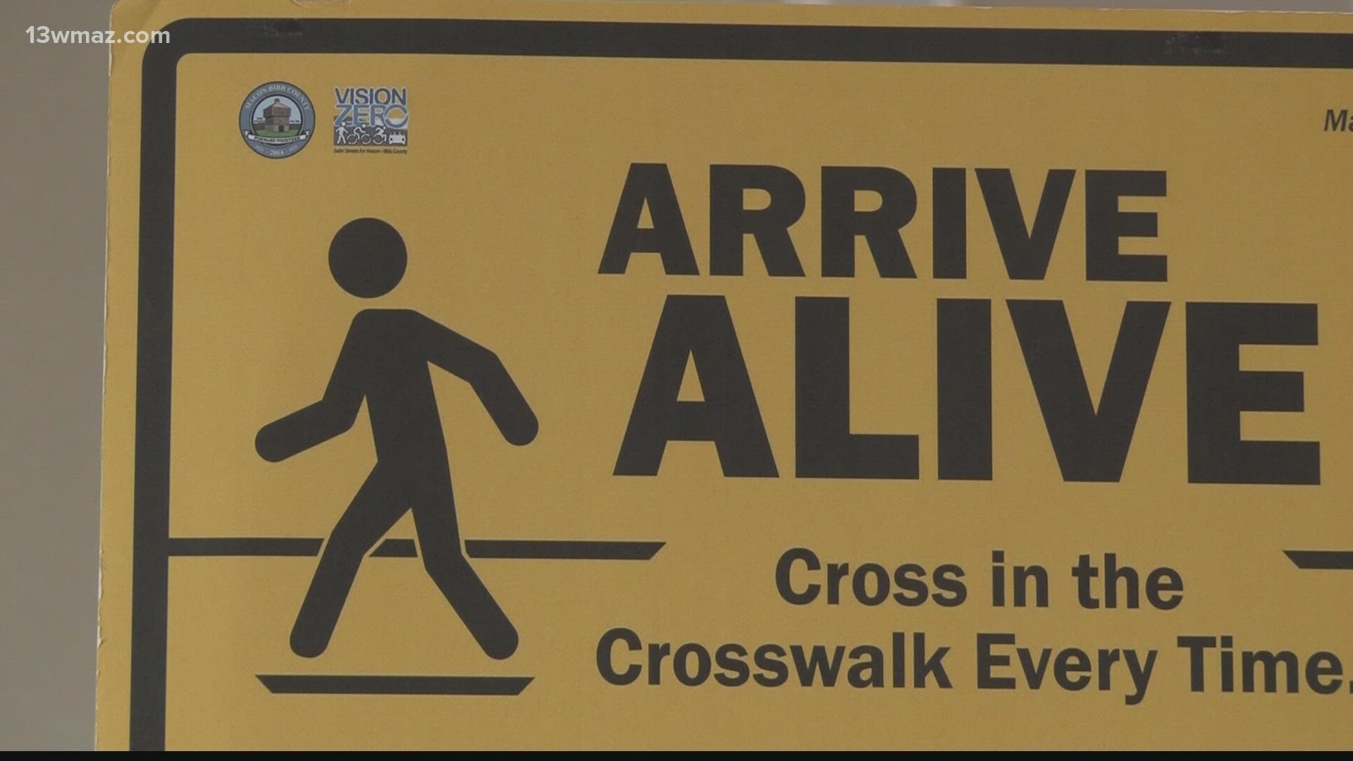 Macon-Bibb Mayor Lester Miller says pedestrian safety should be a priority, so he's increasing that portion of his proposed budget from $100,000 to $500,000.