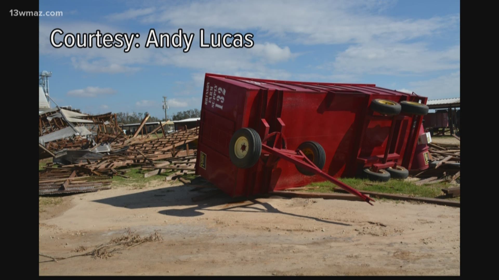 Farmers moving forward after Hurricane Michael