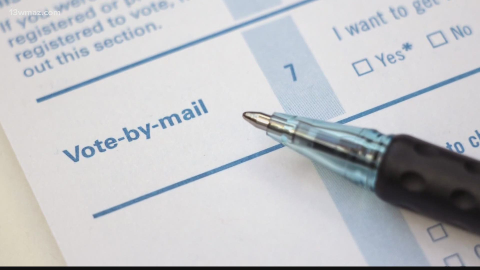 We're two weeks away from Election Day and viewers have texted and emailed us questions about voting. Betty in Dublin asked us how to track her mail in ballot.