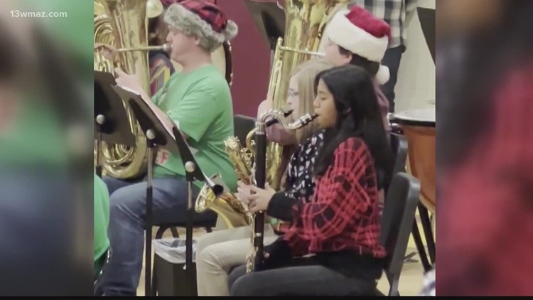 2 Perry Middle students gear up to perform at Carnegie Hall in New York City