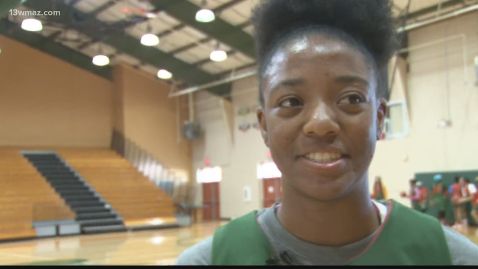 Bre'Asia has had a standout career at Rutland as both a decorated All-State shortstop for the softball team and just recently broke the school's scoring record as the dynamic guard on the hardwood.