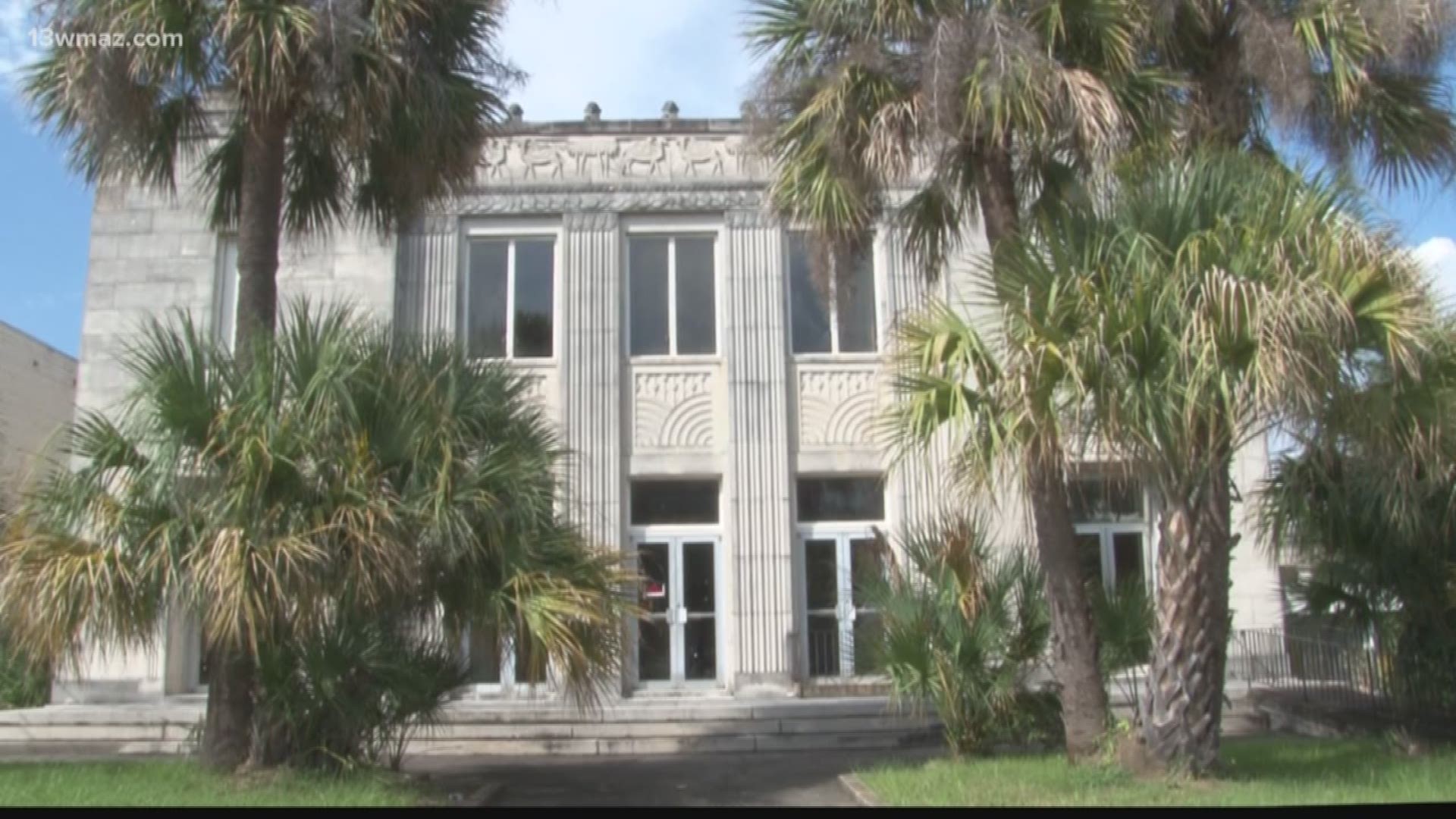 Avery Braxton takes a look at renovations approved by Macon-Bibb's Planning and Zoning commission to the former Al Sihah Shriner Temple in downtown Macon