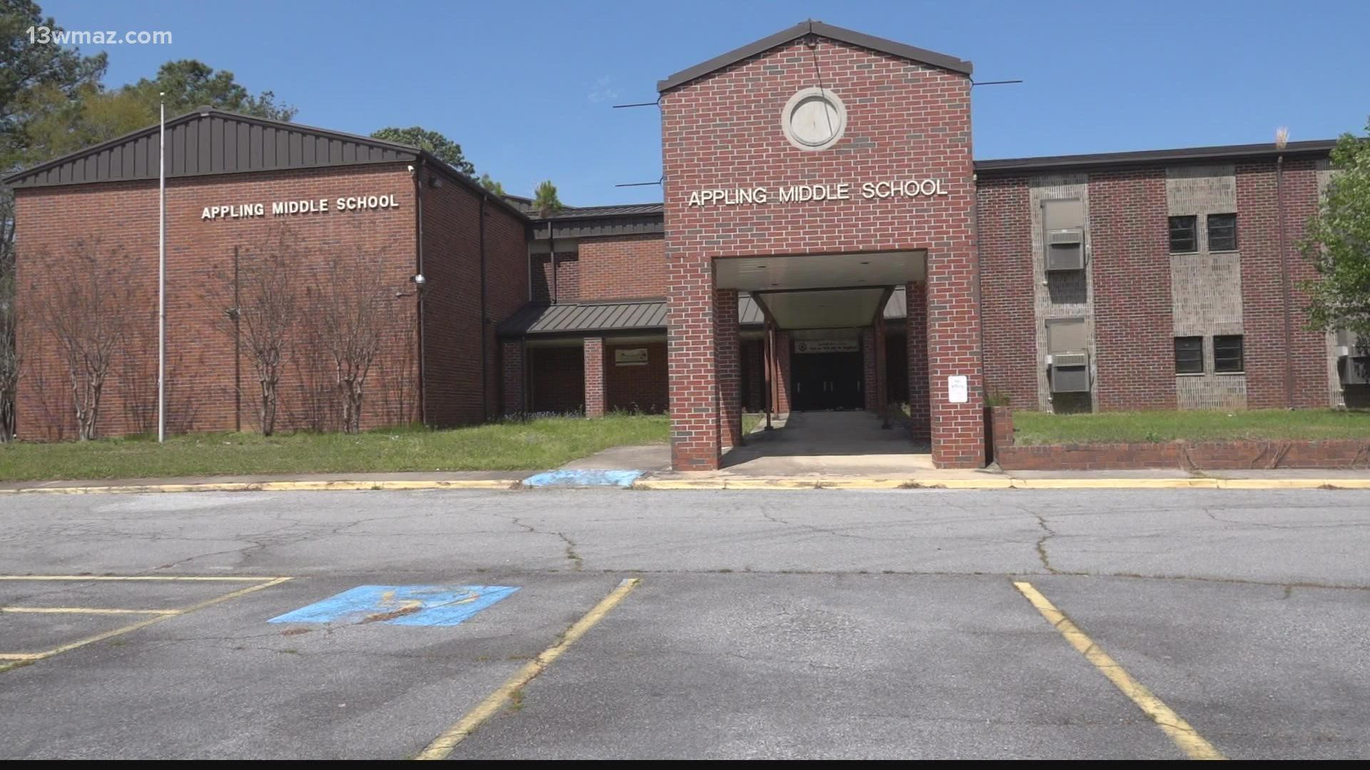 East Macon residents compromise to save Appling Middle School