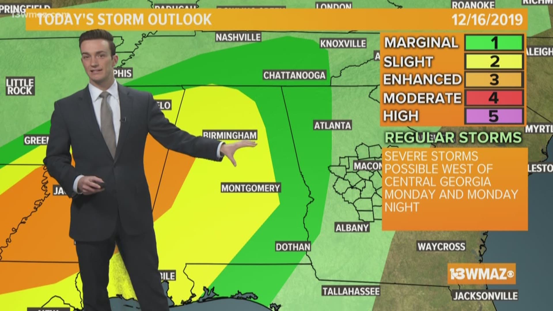Hunter's Monday Morning Forecast