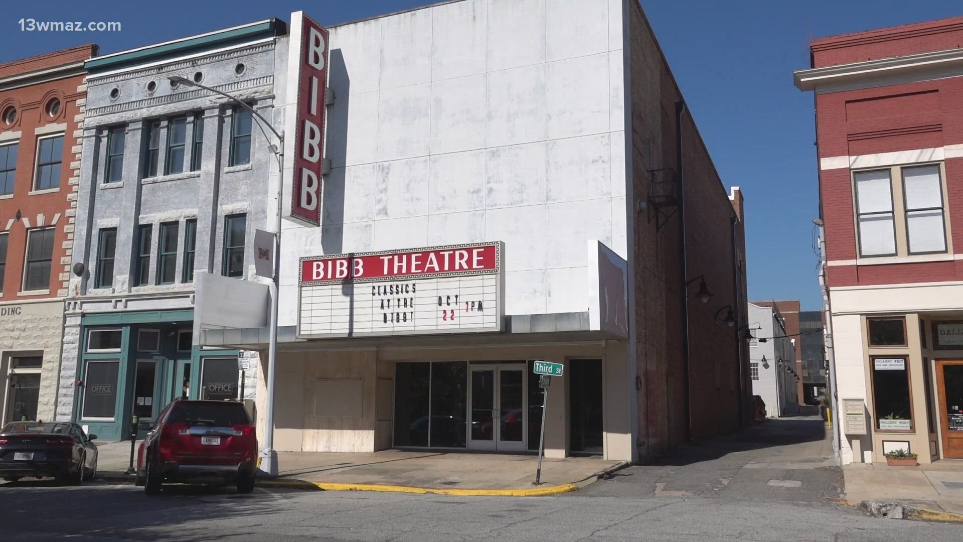 The Bibb Theatre in downtown Macon is about to show its first movie in 40 years after renovations.