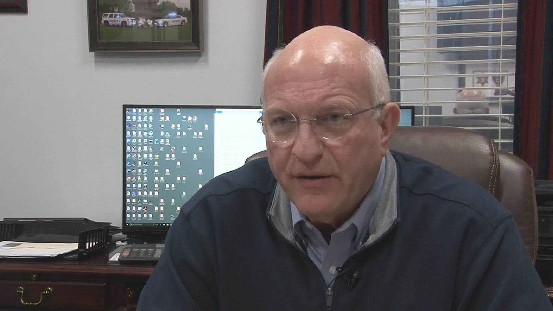 Bibb County Sheriff David Davis announced on Wednesday he won the fight against cancer in a post on the Bibb County Sheriff Office's Facebook page.