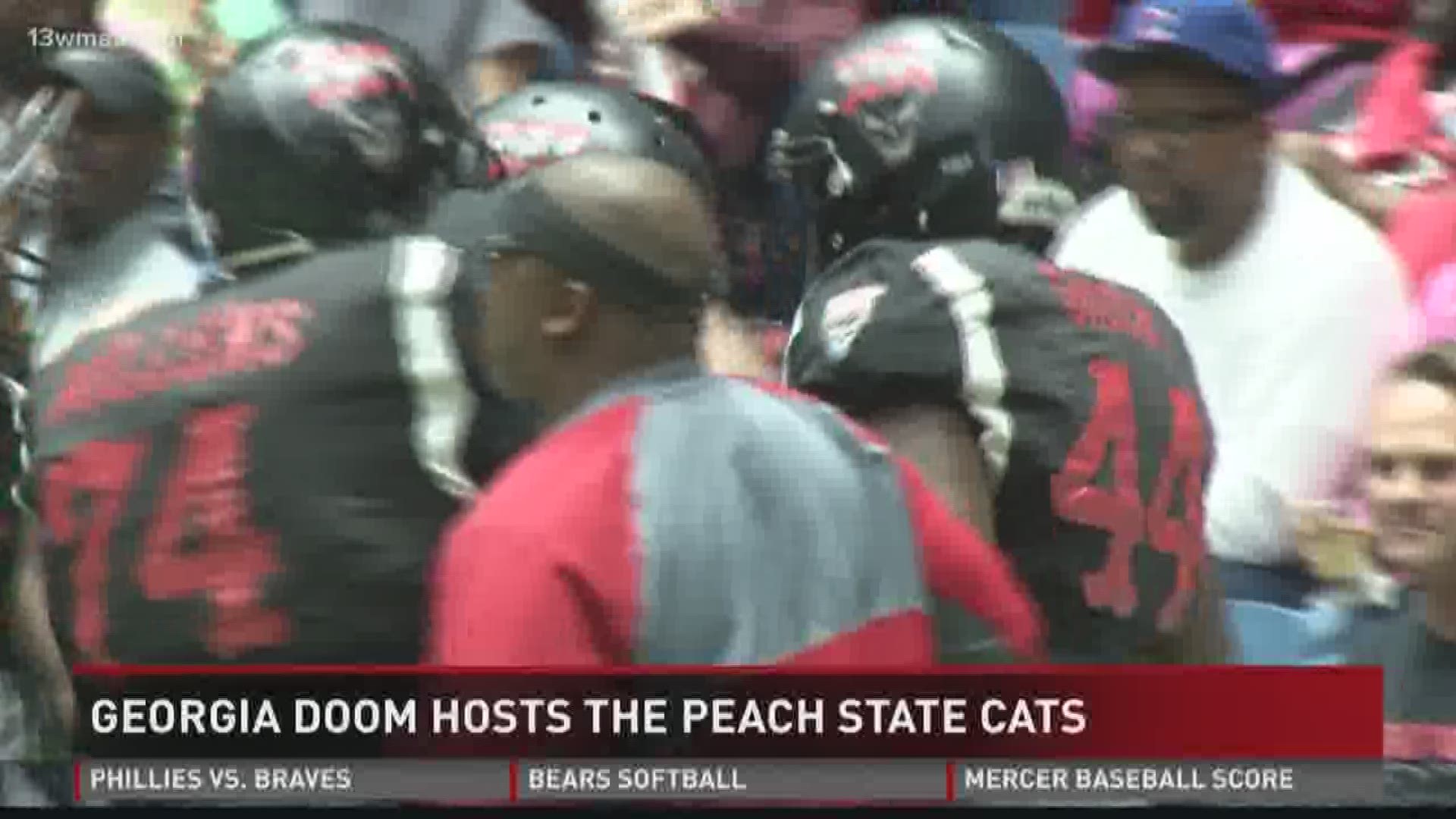 Georgia Doom host the Peach State Cats