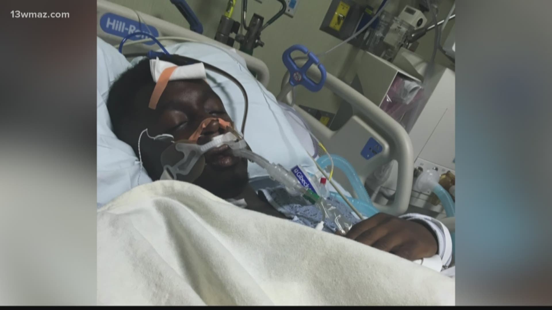 A fight with two classmates nearly turned deadly for one Macon teen and cost his family thousands in medical bills
