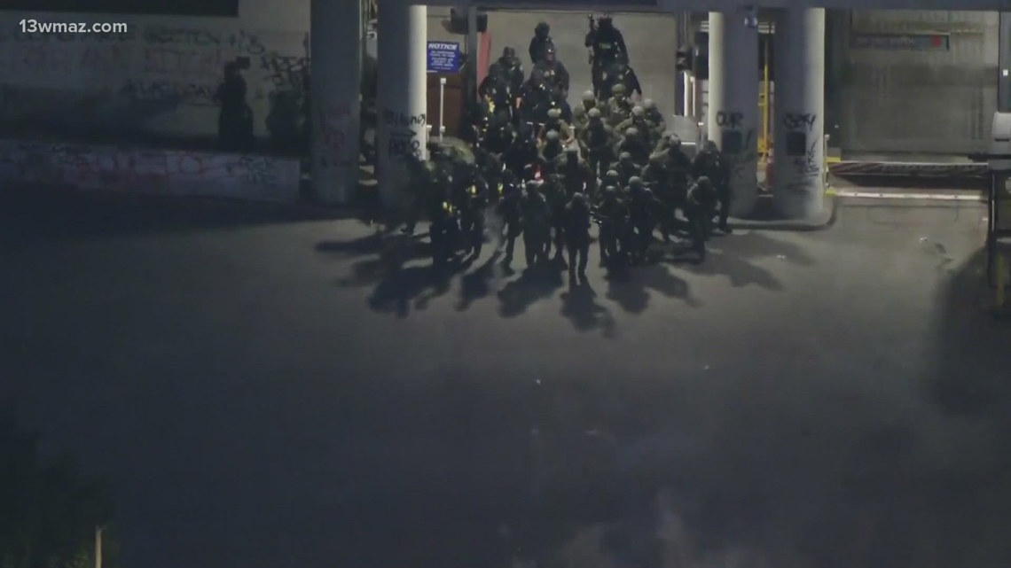 National Guard arrives in Los Angeles, as ICE raids spark protests