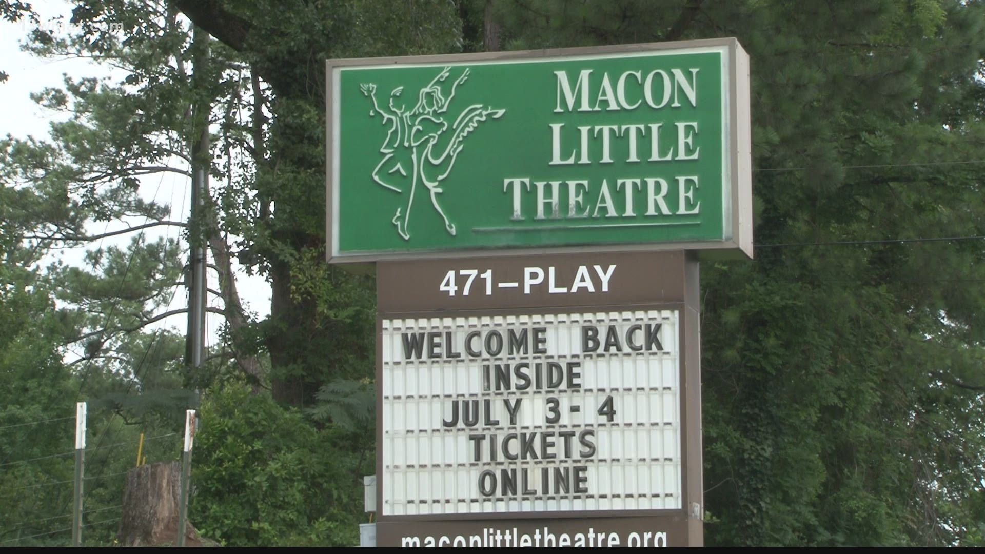 After a 16-month break, the Macon Little Theatre will be hosting its first production back in the building on Saturday and Sunday.