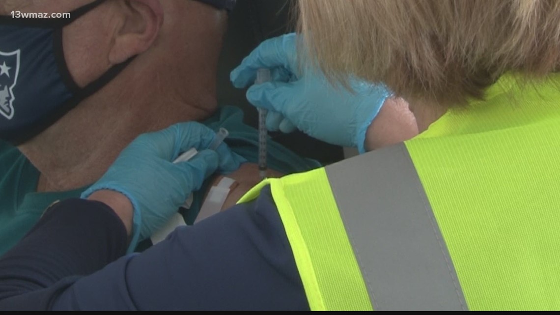Atrium Health Navicent opens vaccination site in Macon - Vimarsana News