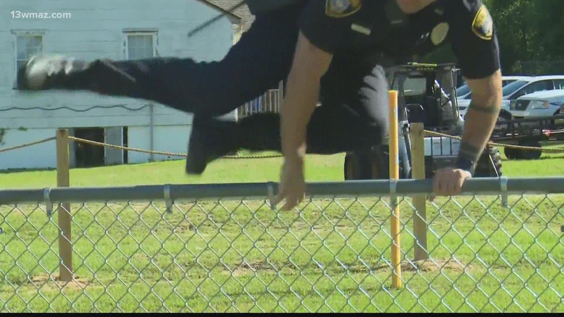 Warner Robins police build agility course to get more officers - Vimarsana News
