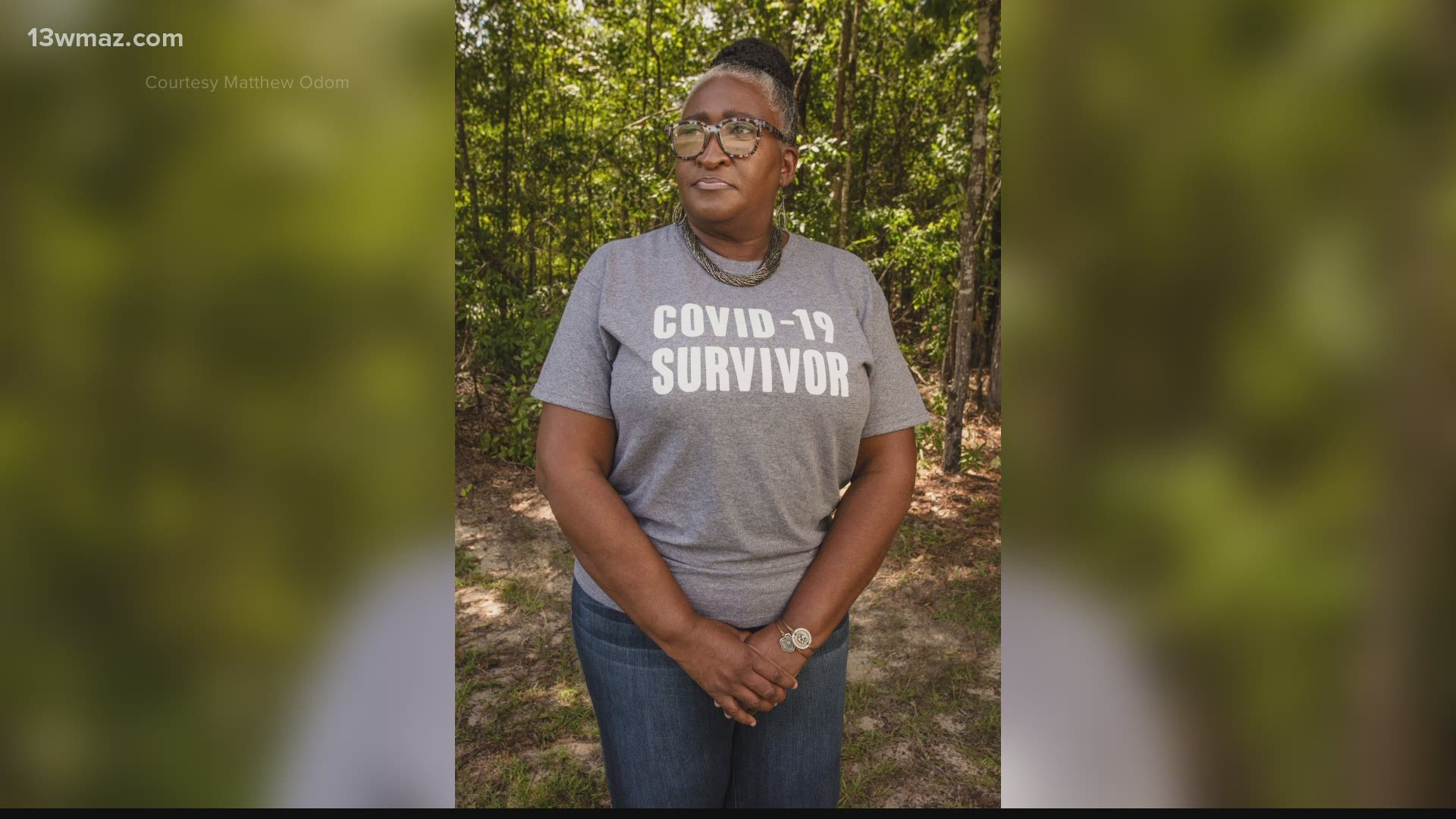 Photographer Matthew Odom is putting together a photo essay on Central Georgia's COVID-19 survivors
