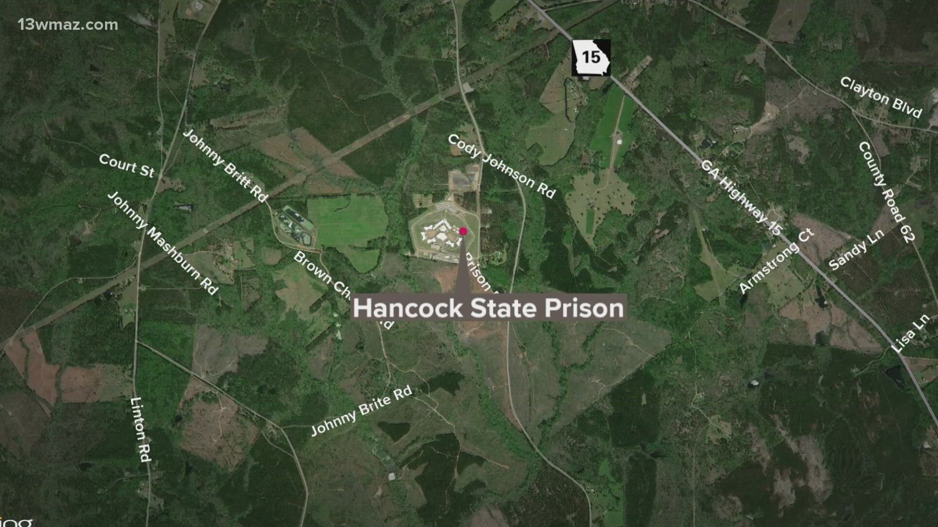 The Georgia Department of Corrections says the man's death is under investigation.